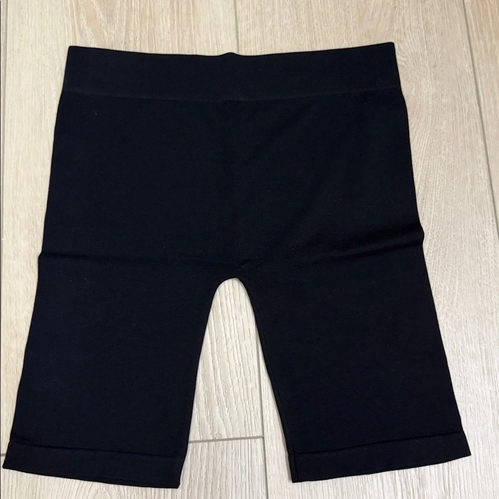 NEW Free People Intimately Seamless Bike Shorts Black M/L